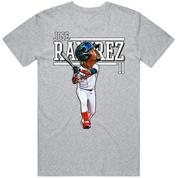 Jose Ramirez Big Head Cartoon T Shirt