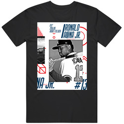 Ronald Acuna Jr Player Profile T Shirt