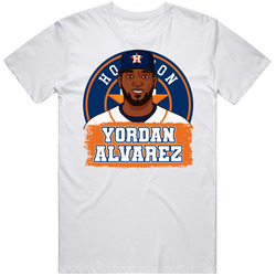 Yordan Alvarez Player Portrait T Shirt