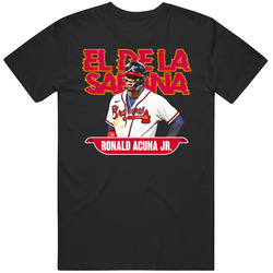 Ronald Acuna Jr El De La Sabana T Shirt