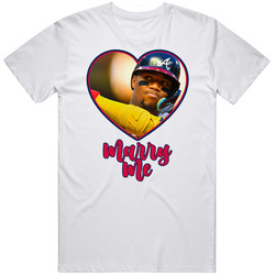 Ronald Acuna Jr Marry Me T Shirt