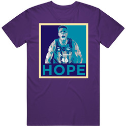 James Nnaji Hope Basketball T Shirt