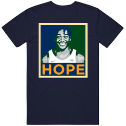 Brice Sensabaugh Hope Basketball T Shirt