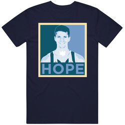 Tarik Biberovic Hope Basketball T Shirt