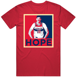 Tristan Vukcevic Hope Basketball T Shirt