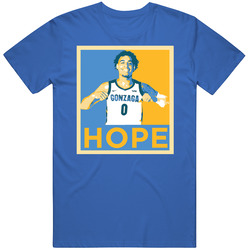 Julian Strawther Hope Basketball T Shirt