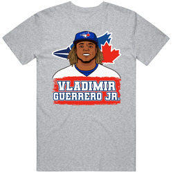 Vladimir Guerrero Jr Player Protrait T Shirt