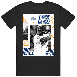 Yordan Alvarez Player Profile T Shirt