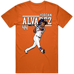 Yordan Alvarez Big Head Cartoon T Shirt