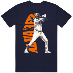 Yordan Alvarez Big Title T Shirt