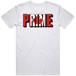Prime Energy Drink Canada Flag T Shirt