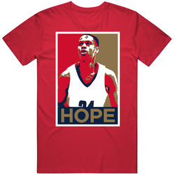 Jordan Hawkins Hope Basketball T Shirt