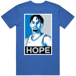 Dereck Lively Ii Hope Basketball T Shirt