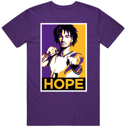 Jalen Hood Hope Poster Basketball T Shirt