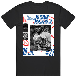 Vladimir Guerrero Jr Player Profile T Shirt