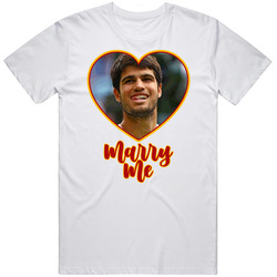 Carlos Alcaraz Marry Me T Shirt