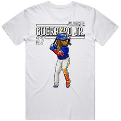 Vladimir Guerrero Jr Big Head Cartoon T Shirt