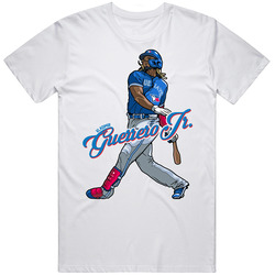 Vladimir Guerrero Jr Big Script T Shirt