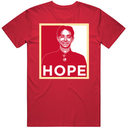 Rudy Guimond Hope Hockey T Shirt