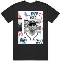 Austin Riley Player Profile T Shirt