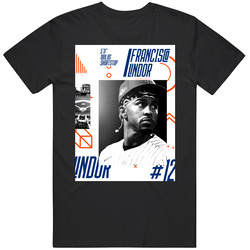 Francisco Lindor Play Profile T Shirt