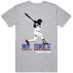 Francisco Lindor Mr Smile Swing T Shirt
