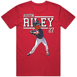 Austin Riley Big Head Cartoon T Shirt