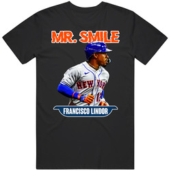Francisco Lindor Mr Smile T Shirt