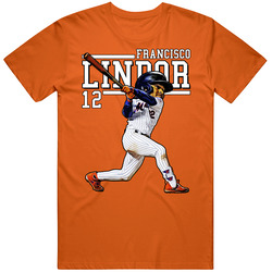Francisco Lindor Big Head Cartoon T Shirt