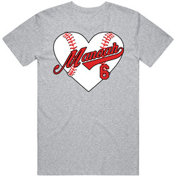 Alek Manoah Baseball Heart T Shirt