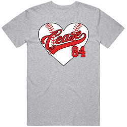 Dylan Cease Baseball Heart T Shirt