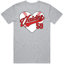 Framber Valdez Baseball Heart T Shirt
