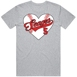 Corey Seager Baseball Heart T Shirt