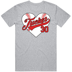 Kyle Tucker Baseball Heart T Shirt