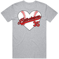 Adley Rutschman Baseball Heart T Shirt
