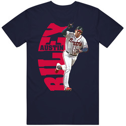 Austin Riley Big Title T Shirt