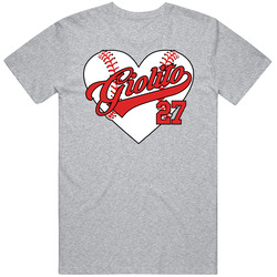 Lucas Giolito Baseball Heart T Shirt