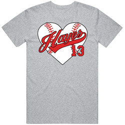 Ke'bryan Hayes Baseball Heart T Shirt