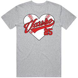 Daulton Varsho Baseball Heart T Shirt