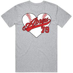 Jose Abreu Baseball Heart T Shirt