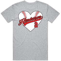 Gunnar Henderson Baseball Heart T Shirt