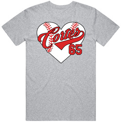 Nestor Cortes Baseball Heart T Shirt