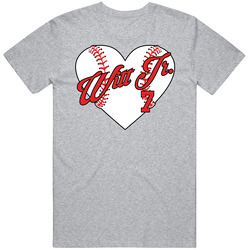 Bobby Witt Jr Baseball Heart T Shirt