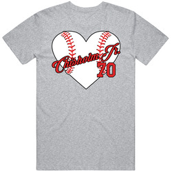 Jazz Chisholm Jr Baseball Heart T Shirt