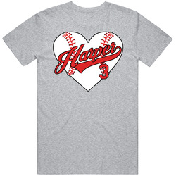 Bryce Harper Baseball Heart T Shirt