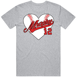 Sean Murphy Baseball Heart T Shirt