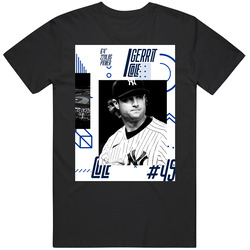 Gerrit Cole Player Profile T Shirt