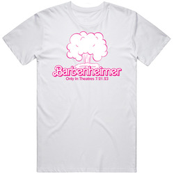 Barbenheimer Bomb T Shirt