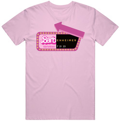 Barbenheimer Title T Shirt