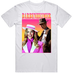 Barbenheimer 90s Style T Shirt